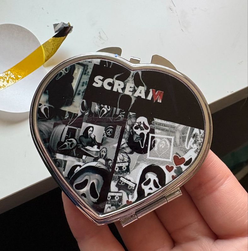 Scream Compact Mirror