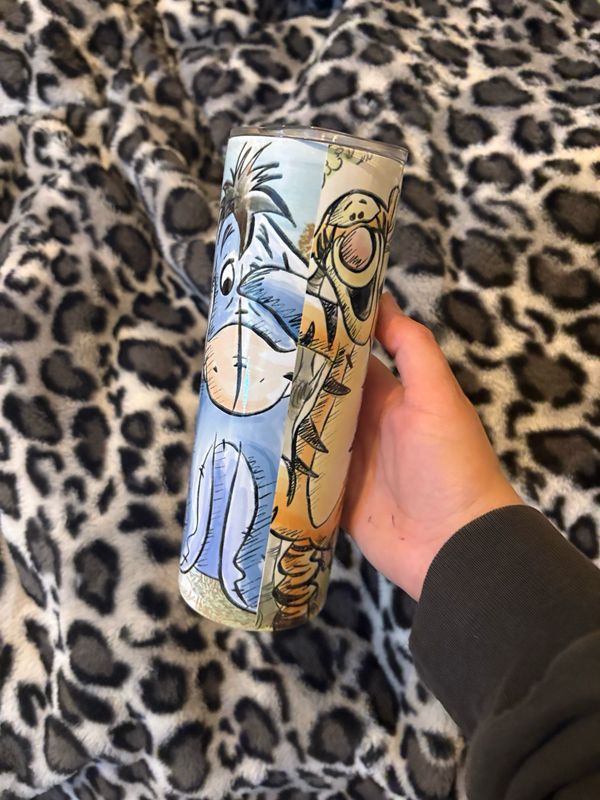 Pooh Tumbler
