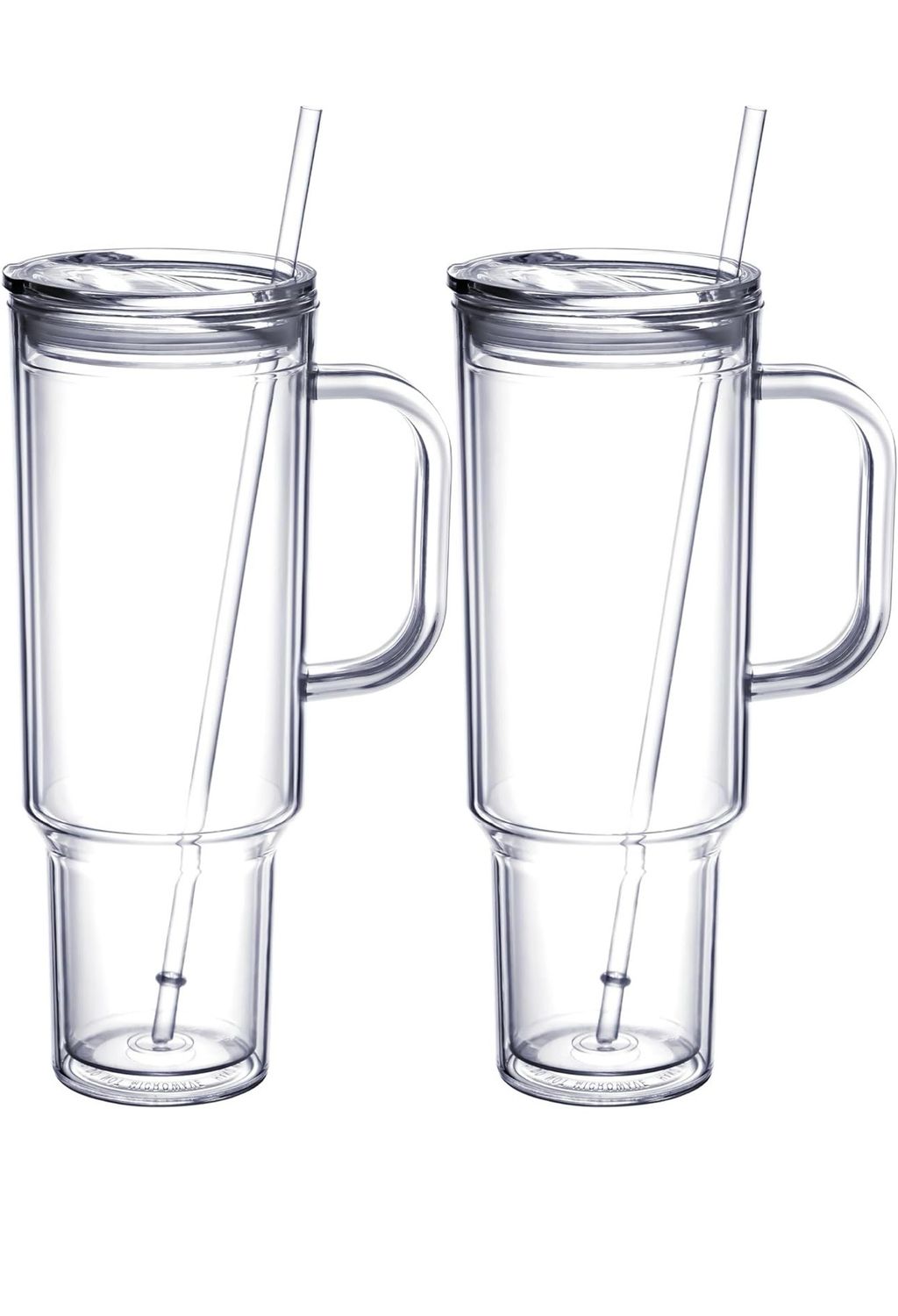 40oz Snowglobe Cup