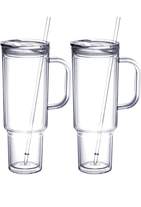 40oz Snowglobe Cup