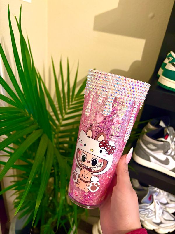 Labubu Starbucks Cup