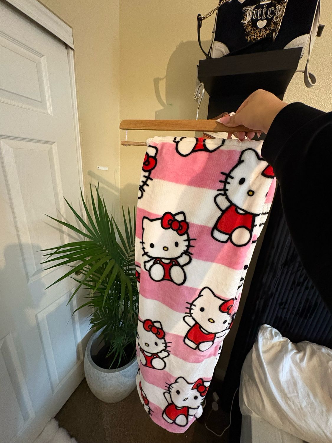 HK Striped Blanket
