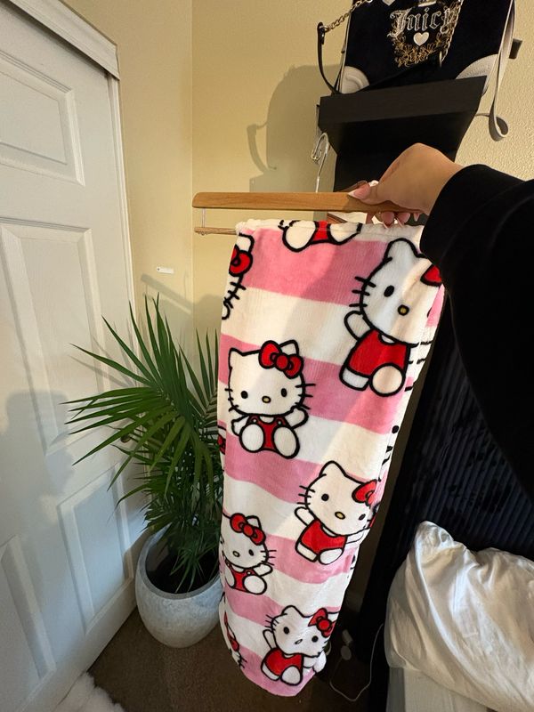 HK Striped Blanket