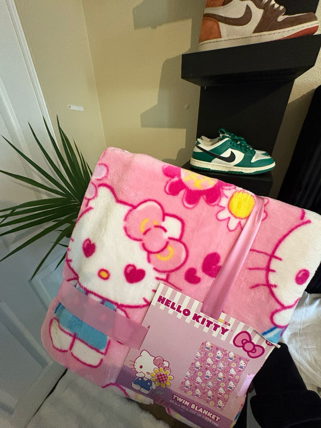HK Throw Blanket