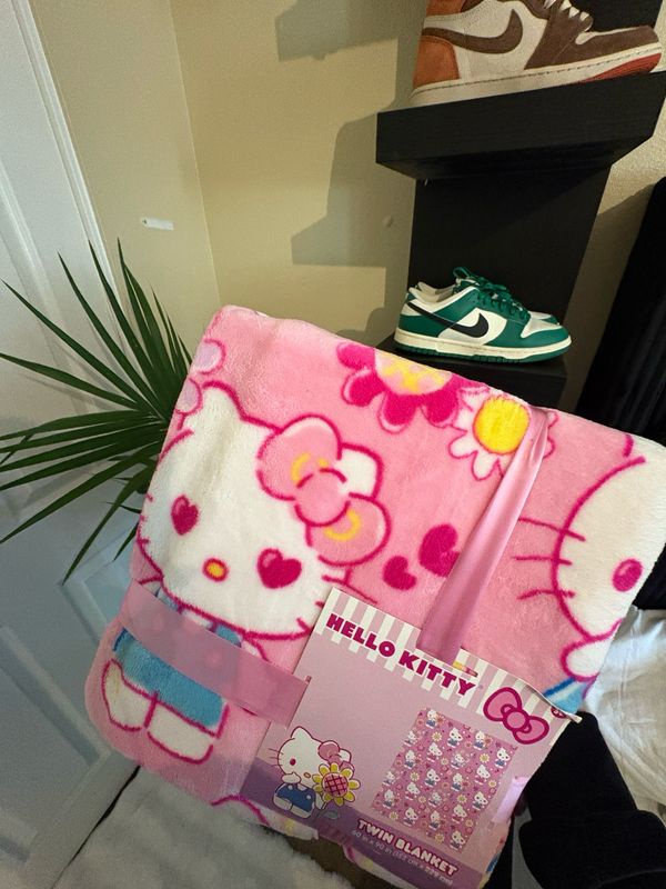 HK Throw Blanket