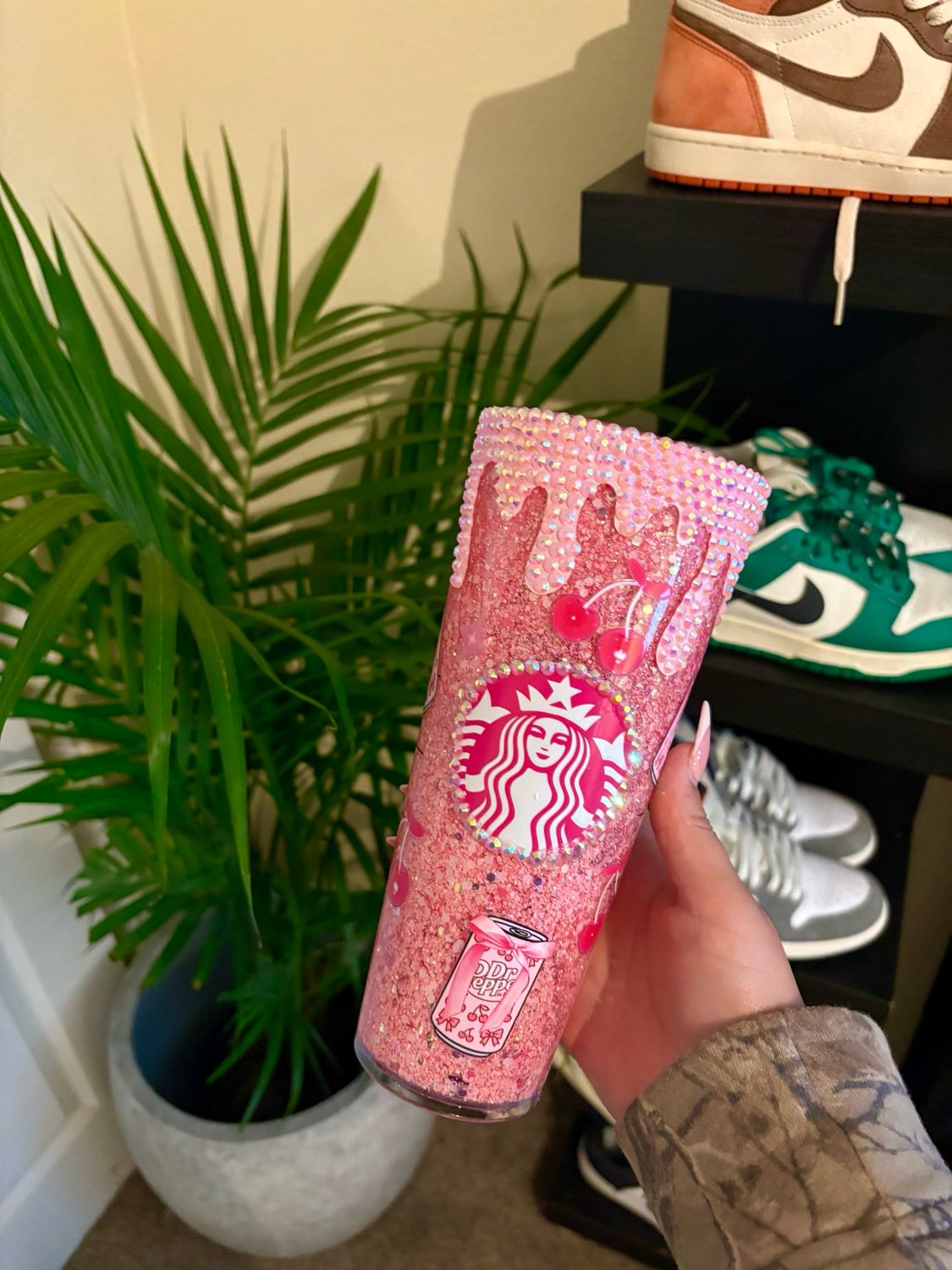 Dr Pepper Starbucks Cup