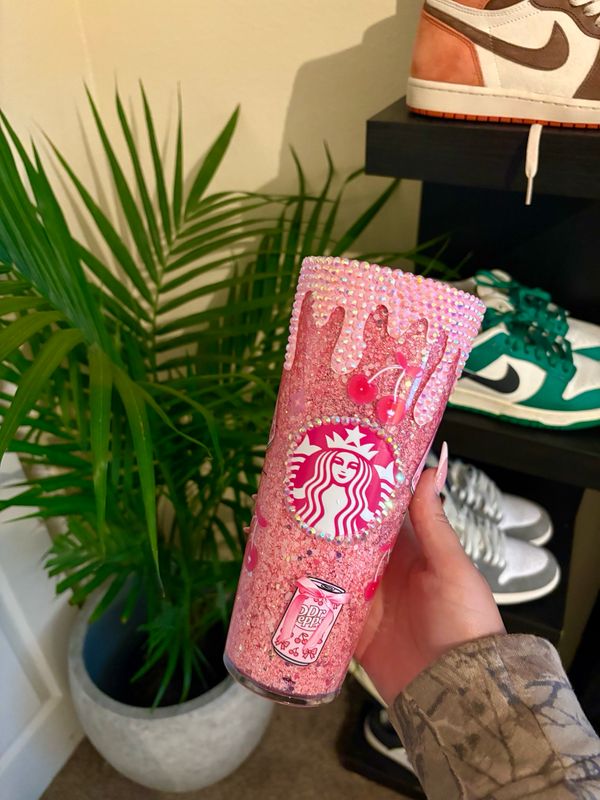 Dr Pepper Starbucks Cup