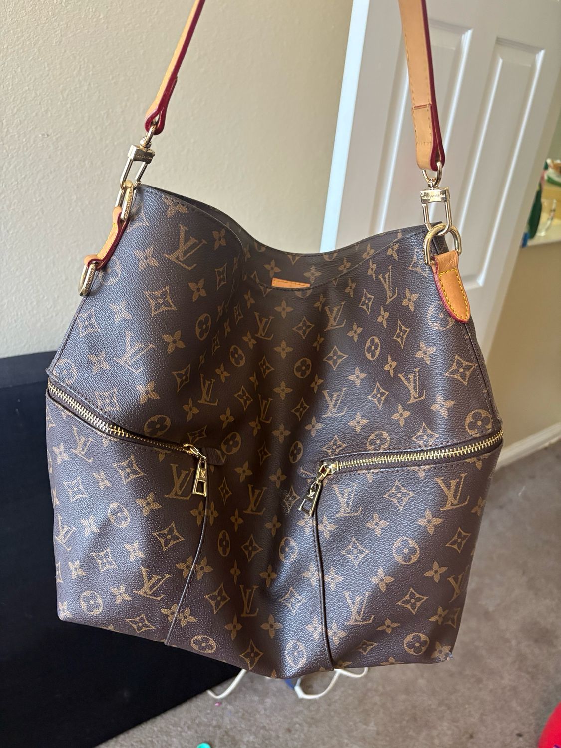 LV Shoulder Bag Dupe