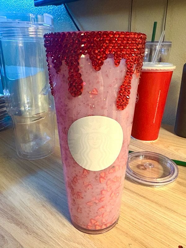 Strawberry Starbies Cup