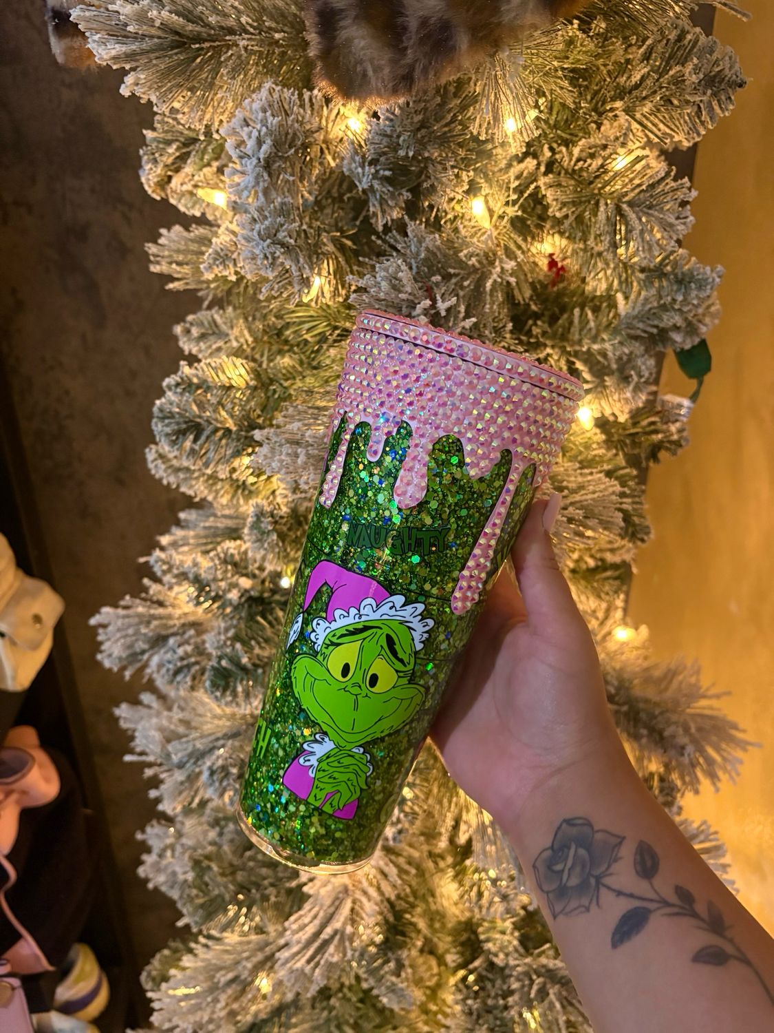 Grinch Starbucks Cup