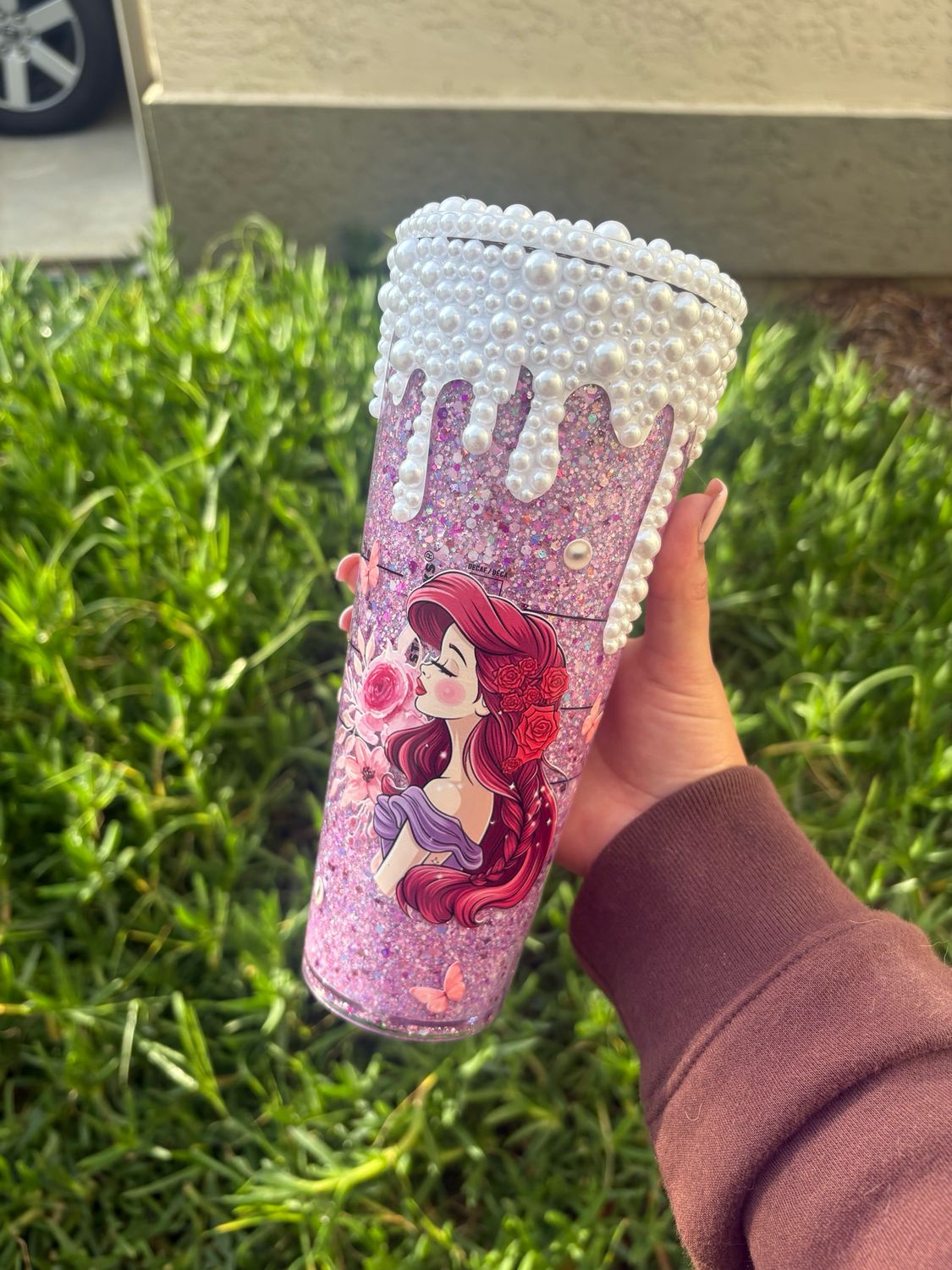 Ariel Starbucks Cup