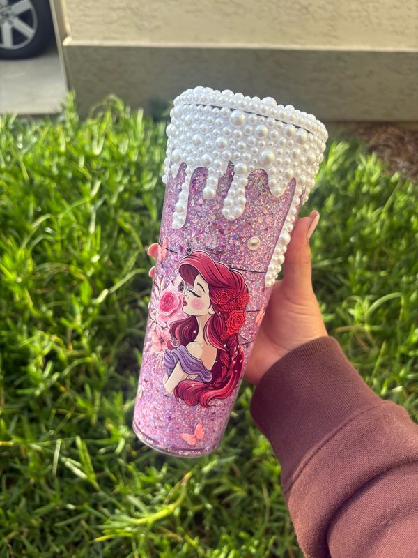 Ariel Starbucks Cup