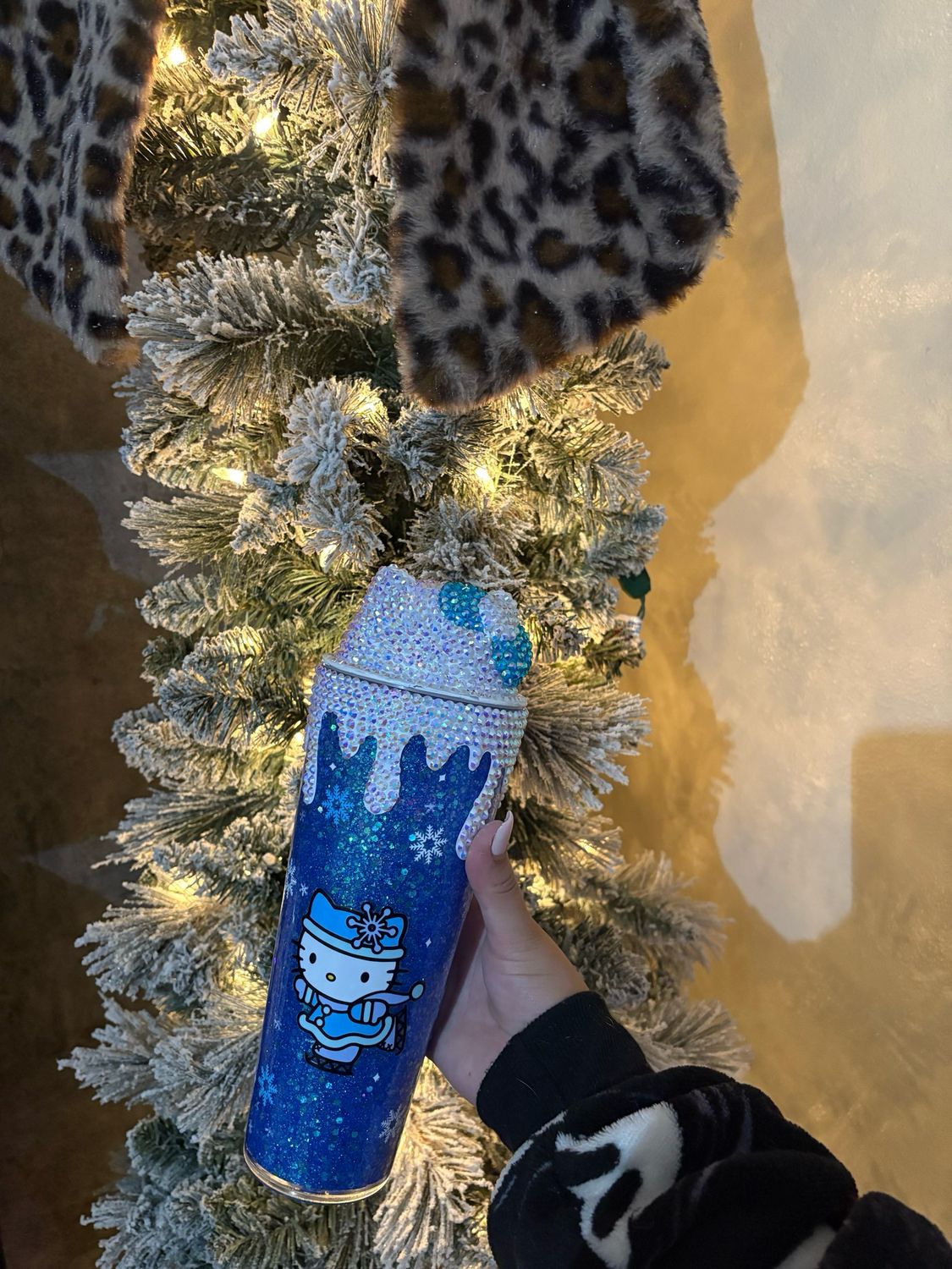 HK 24oz Tumbler + Bling Lid