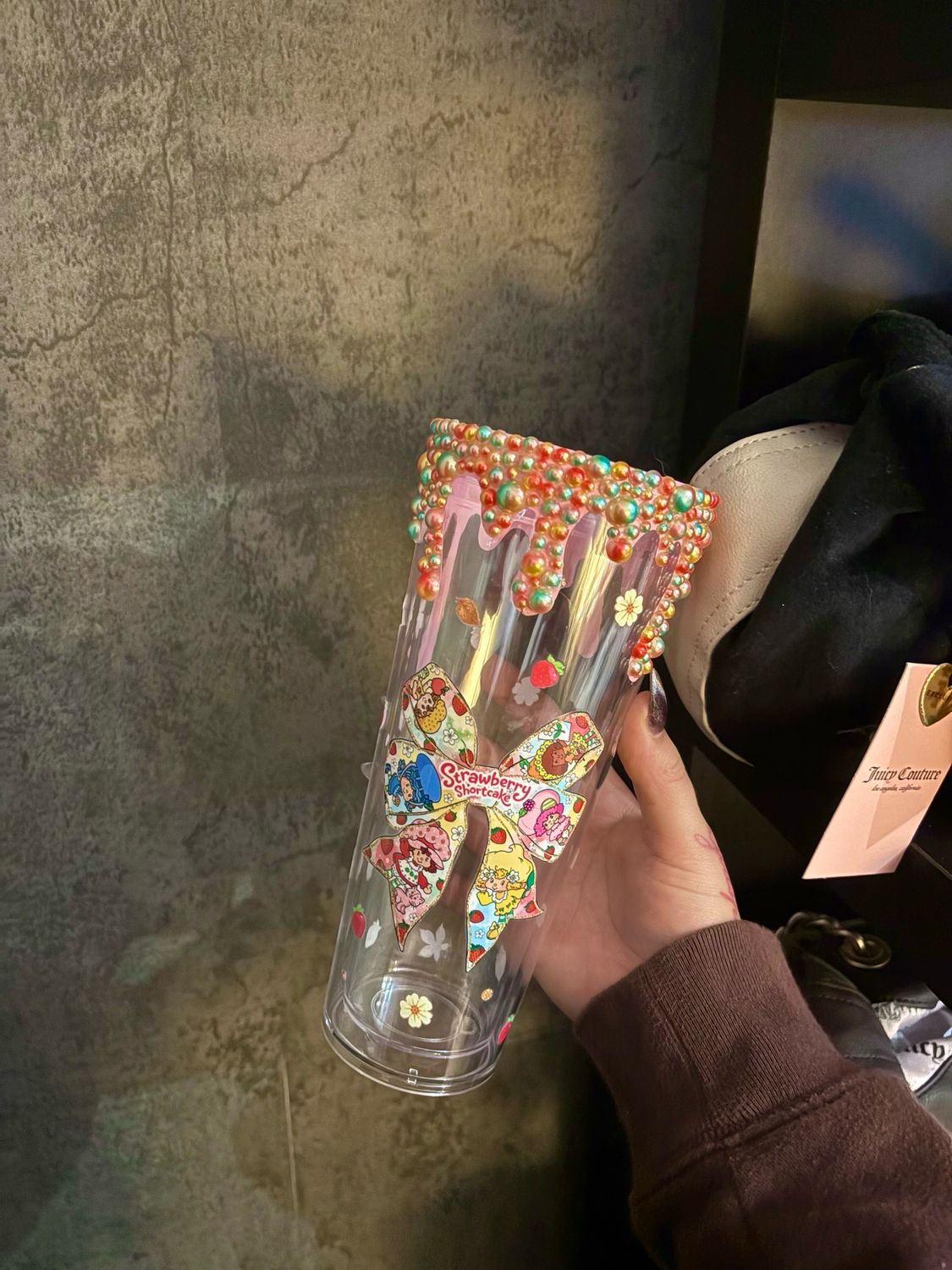 Strawberry Shortcake Drip Cup