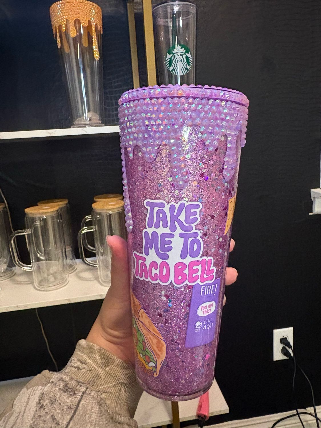 Taco Bell Drip Cup