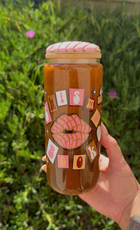 Dual Lava Coffee Mug + Concha Lid