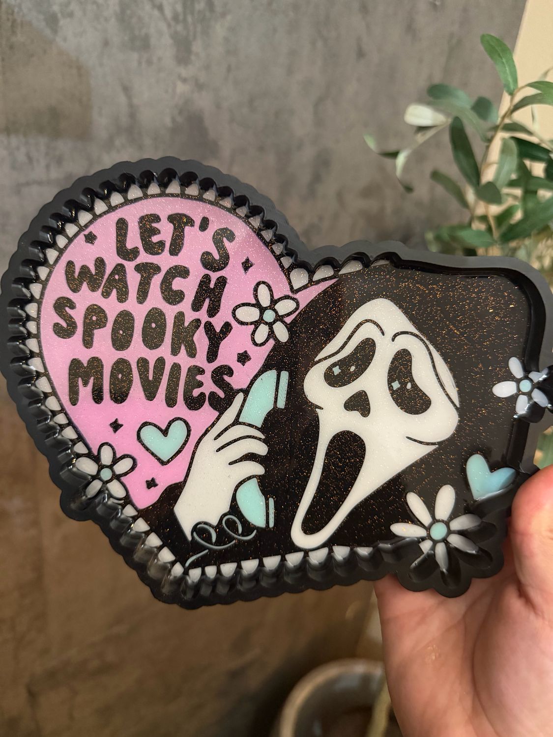 Ghostface Trinket Tray