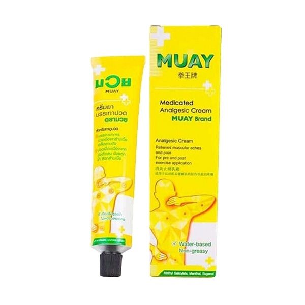 Muay Brand Medicated cream 100g