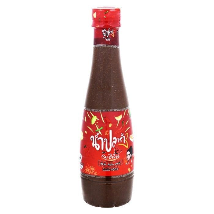 MAE E-Pim Thai fermentierte Fischsauce Nam Pla Ra Papaya Salatdressing
400ml