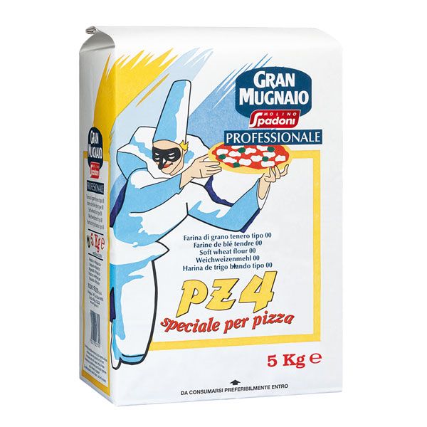 SPADONI PZ4 Napoletansk pizza