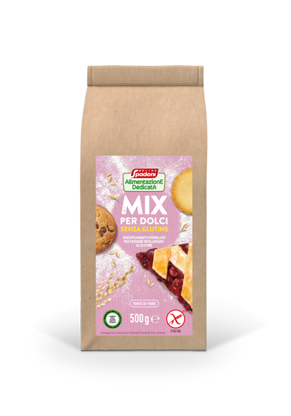 Spadoni glutenfri kake mel