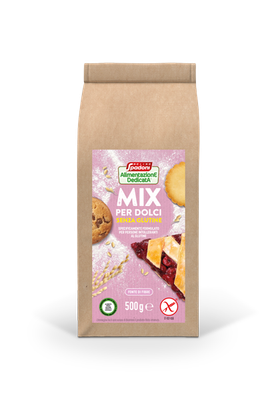 Spadoni glutenfri kake mel