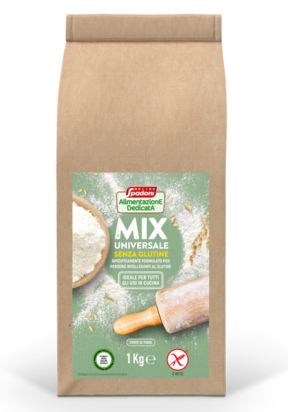 Spadoni glutenfri mel universal mix