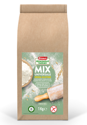 Spadoni glutenfri mel universal mix