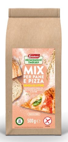 Spadoni glutenfri pizza og brød mix