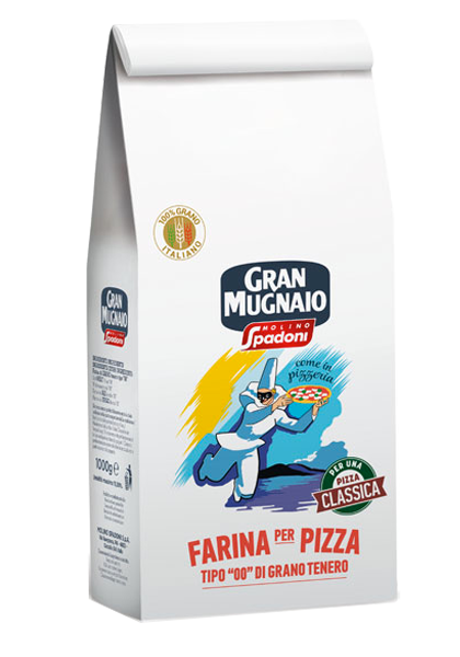 Spadoni Gran Mugnaio type &quot;00&quot; mel til pizza