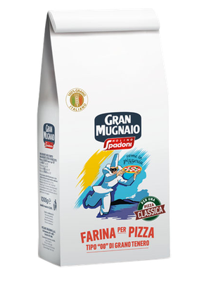 Spadoni Gran Mugnaio type &quot;00&quot; mel til pizza