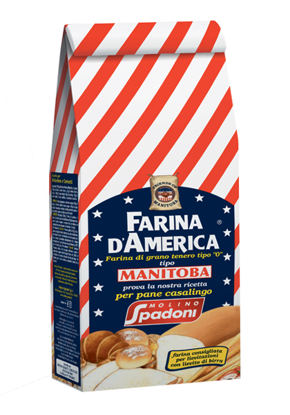 Spadoni farina di america Manitoba 0