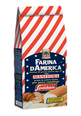 Spadoni farina di america Manitoba 0