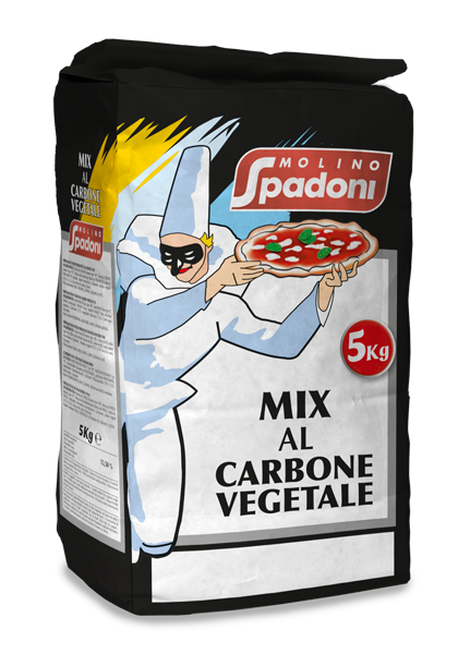 Spadoni mix carbone for sort pizza