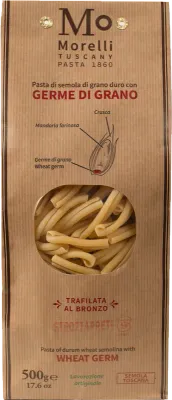 Morelli Strozzapreti pasta med hvetekim