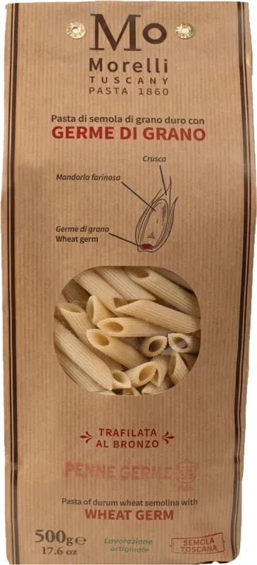 Morelli Penne pasta med hvetekim
