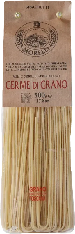 Morelli spaghetti pasta med hvetekim