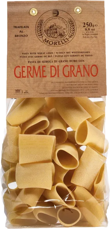 Morelli Paccheri pasta med hvetekim