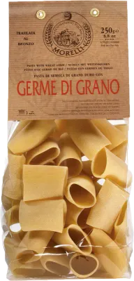 Morelli Paccheri pasta med hvetekim