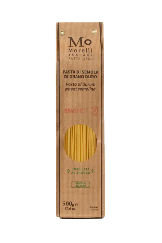Morelli Spaghettini 5 pasta durumhvete