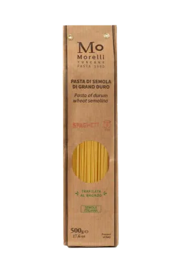 Morelli Spaghettini 5 pasta durumhvete