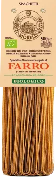 Morelli spaghetti speltmel økologisk