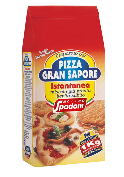 Spadoni gran sapore ferdig pizza og focaccia mix