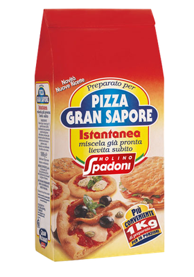 Spadoni gran sapore ferdig pizza og focaccia mix