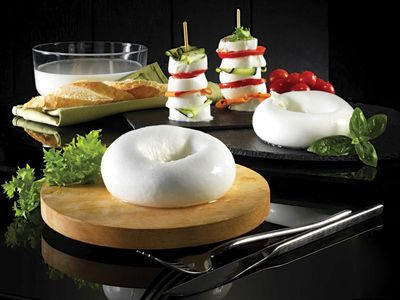 Mozzarella di bufala dop