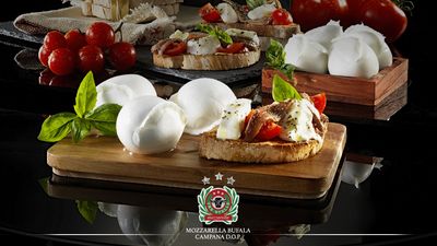 Mozzarella di bufala dop 3 stelle 0,125gr