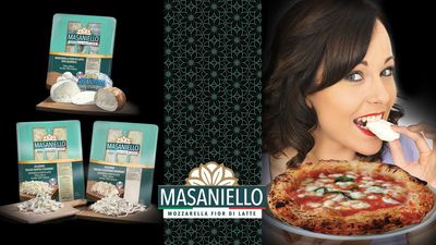 Mozzarella Fior di Latte Masaniello 2,5kg