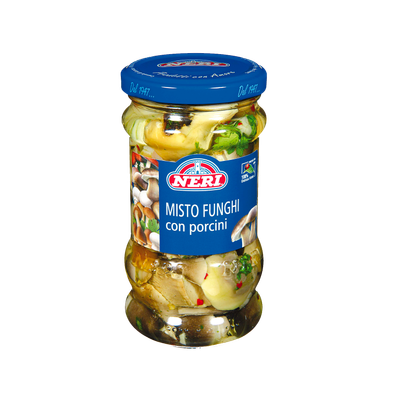 Sopp blanding steinsopp