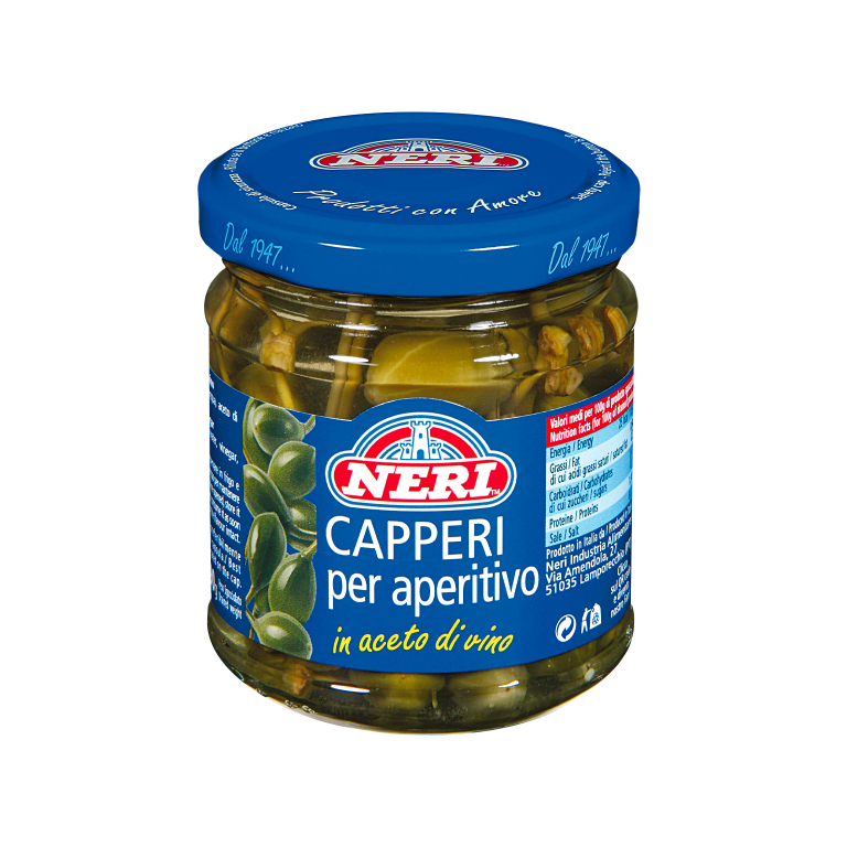 Kapers til aperitiv