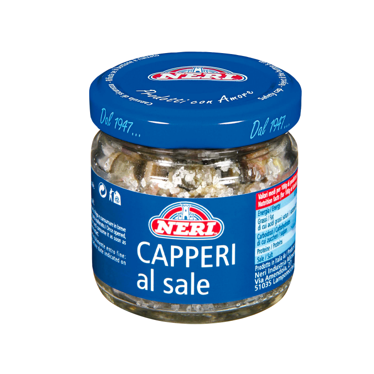 Kapers i salt